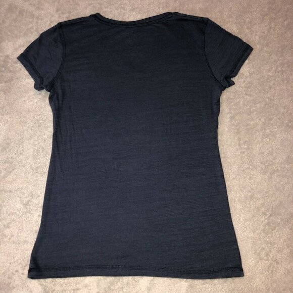 Boston RED SOX World Champion Soft As Grape Navy Short Sleeve T-Shirt - Picture 5 of 5